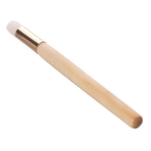 Professional Wood Black Head Nose makeup brushes hair cleaner Brush Powder Foundation ovale makeup brush maquiagem cosmetics ILML