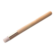 Professional Wood Black Head Nose makeup brushes hair cleaner Brush Powder Foundation ovale makeup brush maquiagem cosmetics ILML