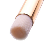 Professional Wood Black Head Nose makeup brushes hair cleaner Brush Powder Foundation ovale makeup brush maquiagem cosmetics ILML