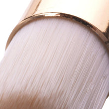 Professional Wood Black Head Nose makeup brushes hair cleaner Brush Powder Foundation ovale makeup brush maquiagem cosmetics ILML