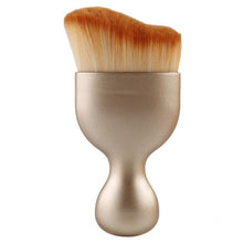 Professional makeup brushes Eye Shadow Contour Makeup Brush 2pc Sponges Powder Foundation ovale maquiagem cosmetics ILML