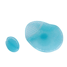 Rom Color Blackhead Washing Remover Face brush Silicone Gel Cleaning Pad Wash Face Soft Nose Brush Pore Cleanser Skin Care ILML