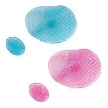 Rom Color Blackhead Washing Remover Face brush Silicone Gel Cleaning Pad Wash Face Soft Nose Brush Pore Cleanser Skin Care ILML