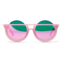 Retro Cat Eye Shaped Modern Oversized Sun Glasseen Women Sunglasses Eyewear Oculos De Sol ILML