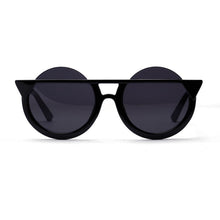 Retro Cat Eye Shaped Modern Oversized Sun Glasseen Women Sunglasses Eyewear Oculos De Sol ILML