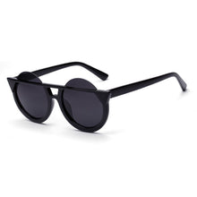 Retro Cat Eye Shaped Modern Oversized Sun Glasseen Women Sunglasses Eyewear Oculos De Sol ILML