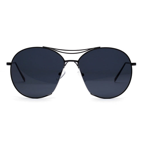 Retro Colorful Lens Sunglasses Women Eyewear Oval Oversized Sun Glasses Oculos De Sol Feminino ILML