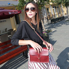 Retro Women's hbags Shoulder luxury Crossbody Bag PU Leather Casual Girl Hobo Messenger Stylish bolsa feminina ILML