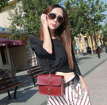 Retro Women's hbags Shoulder luxury Crossbody Bag PU Leather Casual Girl Hobo Messenger Stylish bolsa feminina ILML