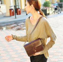 Retro Women's hbags Shoulder luxury Crossbody Bag PU Leather Casual Girl Hobo Messenger Stylish bolsa feminina ILML