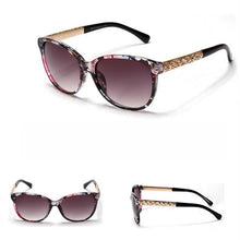 Retro Sunglasses Women Men Brand Designer Plastic Frame Metal Leg Cat Eye Shades Eyeglasses  ILML
