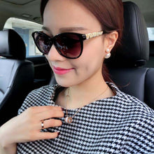 Retro Sunglasses Women Men Brand Designer Plastic Frame Metal Leg Cat Eye Shades Eyeglasses  ILML
