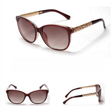 Retro Sunglasses Women Men Brand Designer Plastic Frame Metal Leg Cat Eye Shades Eyeglasses  ILML