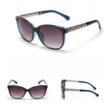 Retro Sunglasses Women Men Brand Designer Plastic Frame Metal Leg Cat Eye Shades Eyeglasses  ILML