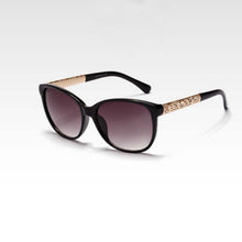 Retro Sunglasses Women Men Brand Designer Plastic Frame Metal Leg Cat Eye Shades Eyeglasses  ILML