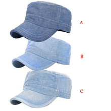 Retro Women Men Cap Hat Denim Hats Cap Femmes Caps Hat ILML