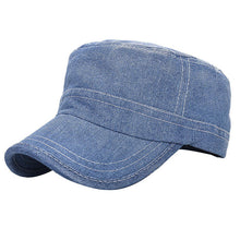 Retro Women Men Cap Hat Denim Hats Cap Femmes Caps Hat ILML