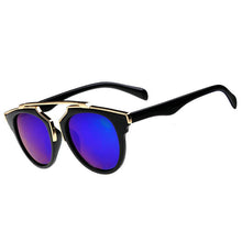 Retro Vintage Women Men Sunglasses Black Leopard Round Frame Cat Eye Eyewear Eye Glass Oculos De Sol LE3 ILML
