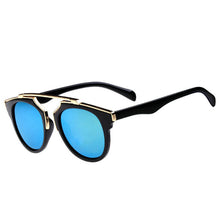 Retro Vintage Women Men Sunglasses Black Leopard Round Frame Cat Eye Eyewear Eye Glass Oculos De Sol LE3 ILML