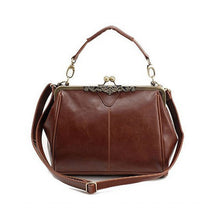 Retro Vintage Women Messenger Bags Leather Shoulder Bags Hbag Tote Cross Body Bag Bolsas  ILML