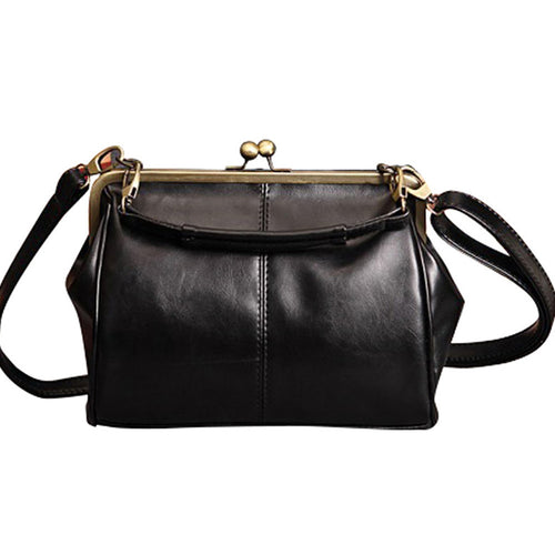 Retro Vintage Women Messenger Bags Leather Shoulder Bags Hbag Tote Cross Body Bag Bolsas  ILML