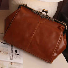 Retro Vintage Women Messenger Bags Leather Shoulder Bags Hbag Tote Cross Body Bag Bolsas  ILML