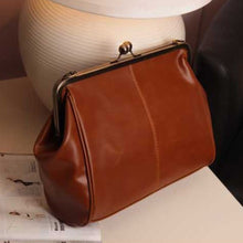 Retro Vintage Women Messenger Bags Leather Shoulder Bags Hbag Tote Cross Body Bag Bolsas  ILML