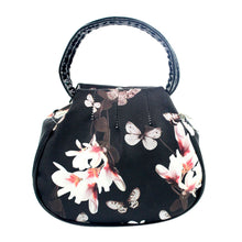 Retro Women Bag Printed Floral leather Shoulder messenger Bag Hbag Casual Travel beach Bags bolsa feminina Clutch ILML