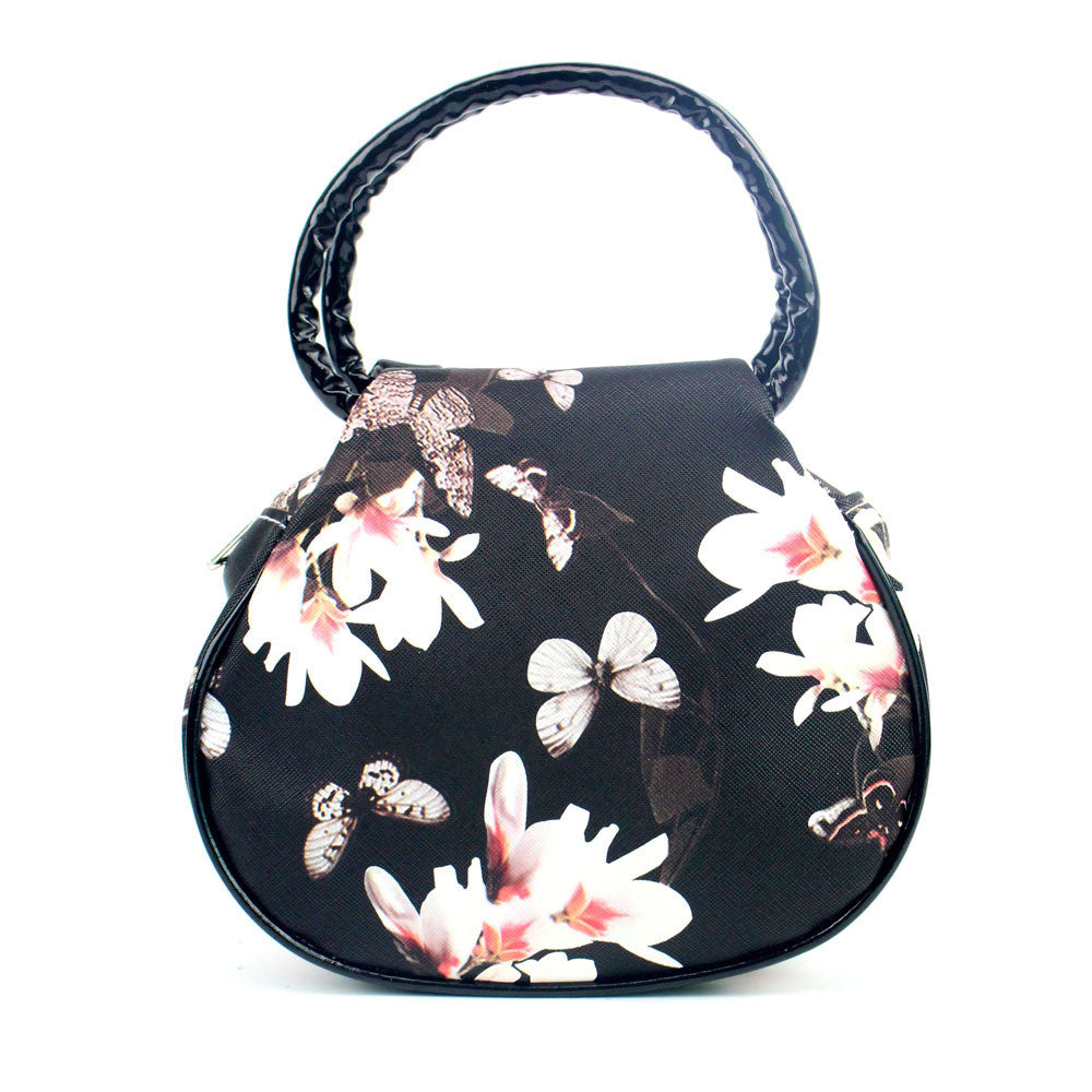 Retro Women Bag Printed Floral leather Shoulder messenger Bag Hbag Casual Travel beach Bags bolsa feminina Clutch ILML