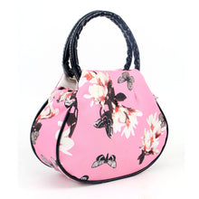 Retro Women Bag Printed Floral leather Shoulder messenger Bag Hbag Casual Travel beach Bags bolsa feminina Clutch ILML