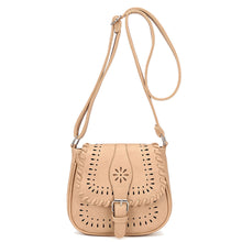 Retro Women Leather Tote Shoulder Crossbody Hbag Satchel Messenger Bag ILML