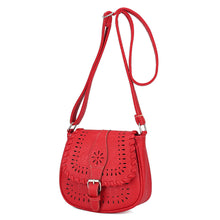 Retro Women Leather Tote Shoulder Crossbody Hbag Satchel Messenger Bag ILML