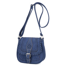 Retro Women Leather Tote Shoulder Crossbody Hbag Satchel Messenger Bag ILML