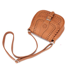 Retro Women Leather Tote Shoulder Crossbody Hbag Satchel Messenger Bag ILML