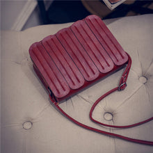 Retro Women Shoulder Bags Leather Crossbody Women's Hbags Messenger Bag School Travel Bags  ILML