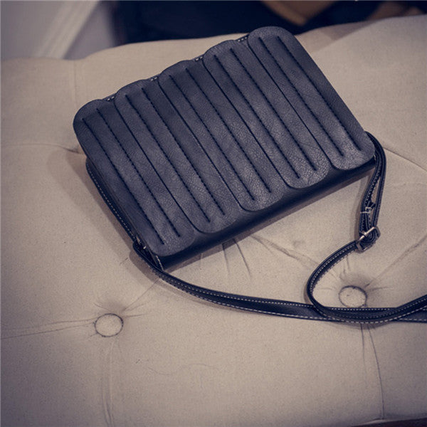 Retro Women Shoulder Bags Leather Crossbody Women's Hbags Messenger Bag School Travel Bags  ILML