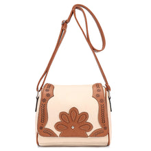 Retro Women's hbags Leather Hollow Floral pattern Tote Shoulder Crossbody Satchel Vintar ladies Messenger Bag  ILML