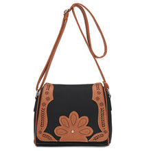 Retro Women's hbags Leather Hollow Floral pattern Tote Shoulder Crossbody Satchel Vintar ladies Messenger Bag  ILML
