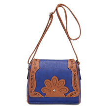 Retro Women's hbags Leather Hollow Floral pattern Tote Shoulder Crossbody Satchel Vintar ladies Messenger Bag  ILML