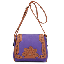 Retro Women's hbags Leather Hollow Floral pattern Tote Shoulder Crossbody Satchel Vintar ladies Messenger Bag  ILML