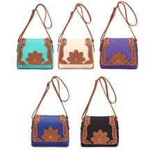 Retro Women's hbags Leather Hollow Floral pattern Tote Shoulder Crossbody Satchel Vintar ladies Messenger Bag  ILML