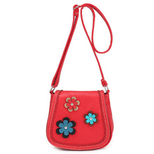 Retro Women's hbags Leather Hollow Three Floral pattern Tote Shoulder Crossbody Satchel Vintar Messenger Bag  ILML