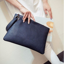 Retro Women'sEnvelope Evening Bag Package Leather Crossbody Shoulder Bag bolsa feminina For Women Messenger Bags Hbag Clutch ILML