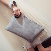 Retro Women'sEnvelope Evening Bag Package Leather Crossbody Shoulder Bag bolsa feminina For Women Messenger Bags Hbag Clutch ILML