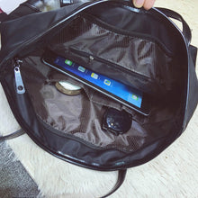 Rivet Women bag PU Leather zipper Messenger Bags Crossbody Hbag Shoulder Bag Ladies Large Tote Bolsas ILML