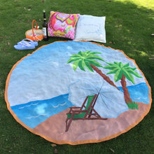 Round Beach Chiffon Tapestry Mat Bikini Boho Women Scarf Luxury Neck Shawls Scarves Stole Bohemian Mala Wrap Stoles ILML
