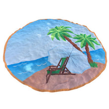 Round Beach Chiffon Tapestry Mat Bikini Boho Women Scarf Luxury Neck Shawls Scarves Stole Bohemian Mala Wrap Stoles ILML