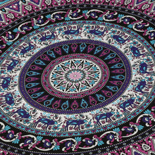 Round Beach Hippie Tapestry Bikini Boho Women Scarf Luxury Neck Scarves Stoles Wrap Stole Bohemian Mala Throw carves ILML