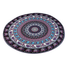 Round Beach Hippie Tapestry Bikini Boho Women Scarf Luxury Neck Scarves Stoles Wrap Stole Bohemian Mala Throw carves ILML