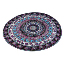 Round Beach Hippie Tapestry Bikini Boho Women Scarf Luxury Neck Scarves Stoles Wrap Stole Bohemian Mala Throw carves ILML